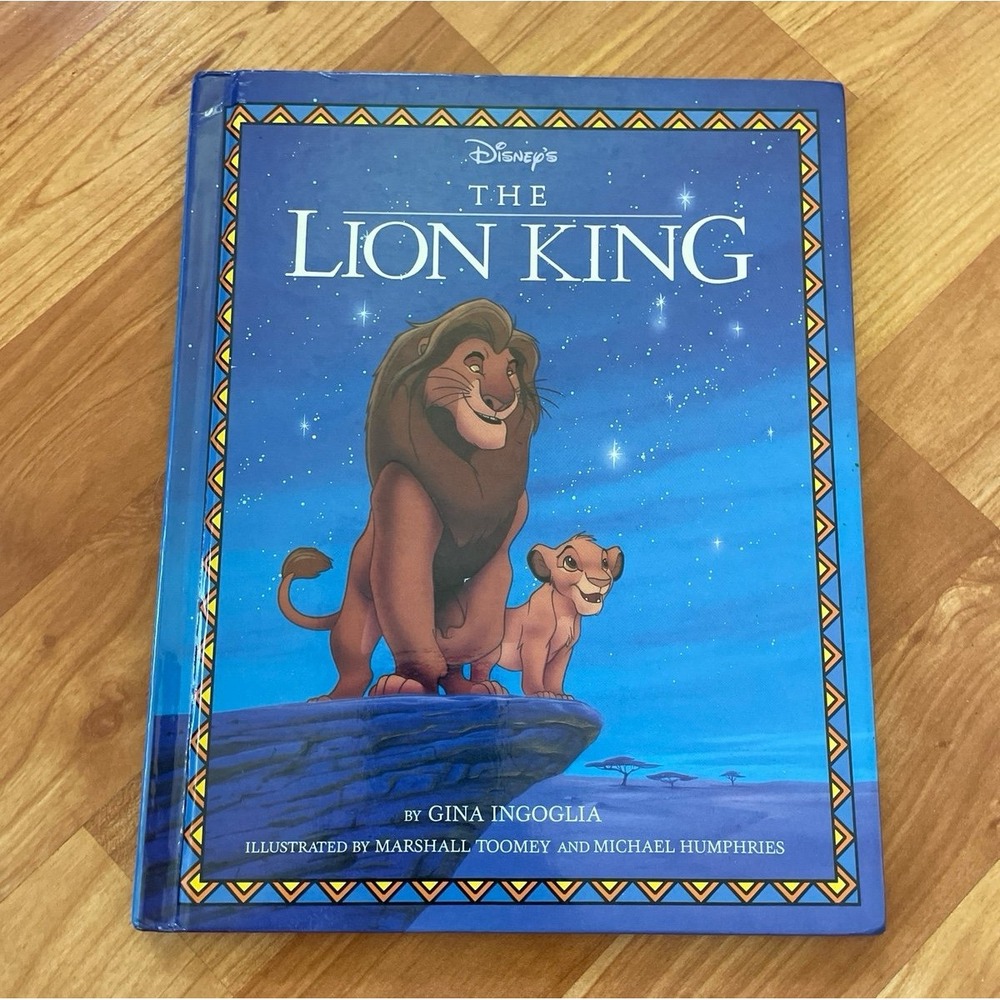 Disney's The Lion‎ King Book